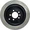 Centric Parts Sport Cross Drilled Brake Rotor, 128.22010L 128.22010L - alternate 3